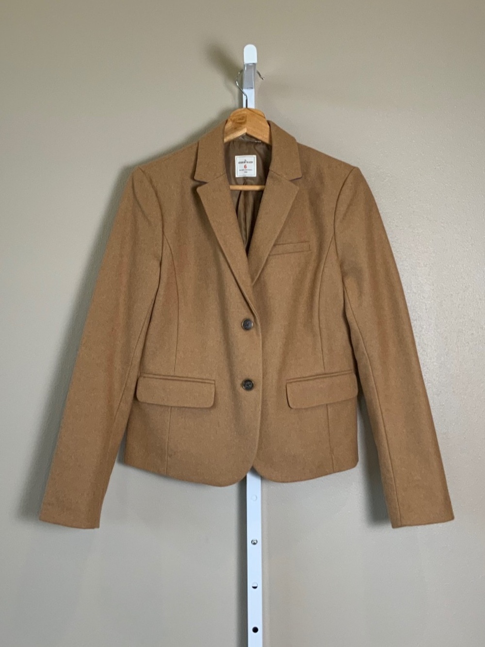 GAP Wool-blend Academy Blazer
